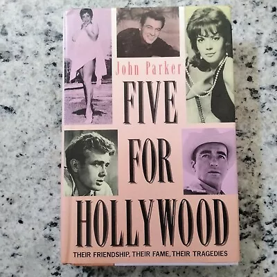 James Dean Liz Taylor Rock Hudson Natalie Wood Monty Clift Bios Photos  HC/DJ • $21