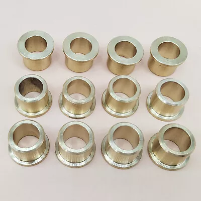 12PCS Solid Bush A-Arm Bushings Bronze For Yamaha Raptor 125 250 660R 700 700R • $37.99