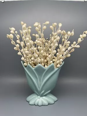 29 Vintage 10  Tear Drop Faux Pearl Floral Picks Covered Wire Stems (NO VASE) • $17.05