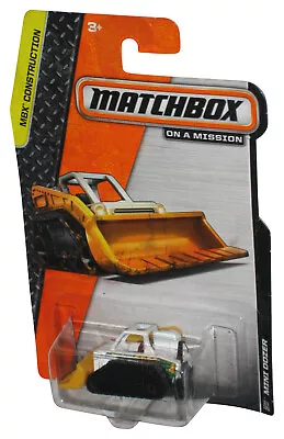 Matchbox MBX Construction (2013) White & Yellow Mini Dozer Toy 111/120 • $13.98