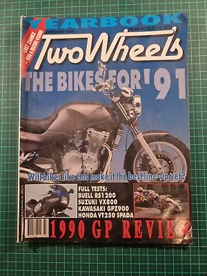 Two Wheels Magazine January 1991 • $15