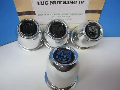 $59.95 • Buy 4  Center Line Aluminum    Center Caps 5  Lug Convo Pro Wheels Vintage  3.17  Od