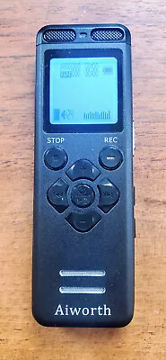 Aiworth E36 Digital Voice Activated Recorder • $15