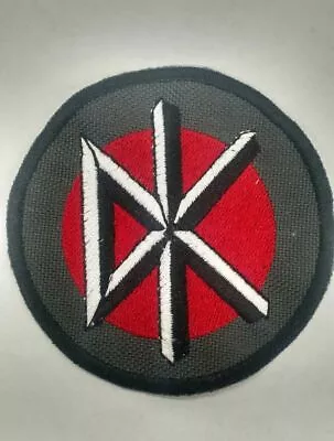 Dead Kennedys  DK  Embroidered Patch Punk Rock Bad Brains Minor Threat Misfits • $5.77