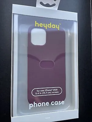 Heyday Apple IPhone 12 Mini Silicone Case - Mulberry • $5.99
