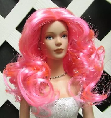 Doll Wig Monique Gold  Ginger  Size 7/8 In Pink • $24.15