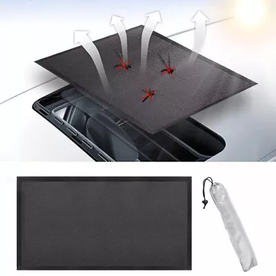 Magnetic Car Accessories Moonroof Mesh Sun Shade Cover Protector UV Block Parts • $17.96