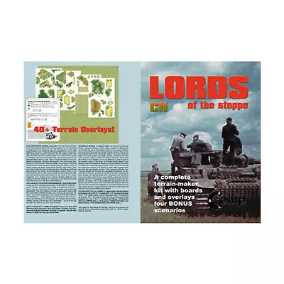 ASL Lords Of The Steppe - Terrain Maker Bag New • £63.56