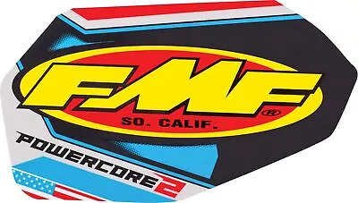 FMF 014844 2-Stroke Silencer Decals • $19.75