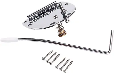 Left Hand Guitar Vintage Tremolo Tailpiece Whammy Bar Fit Mustang Jazzmaster • $32.74