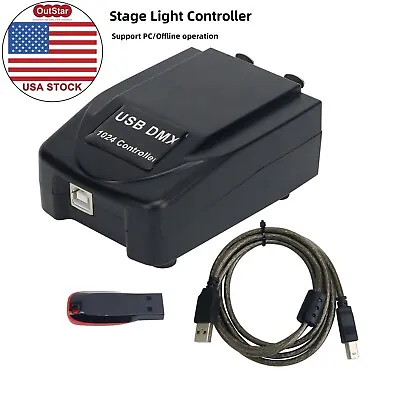 3-Core For Stage Light Controller USB For Martin Light-Jockey 1024CH TP-D17 /USA • $98.70