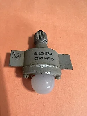 Vintage Aircraft Grimes Tail Light New Old Stock • $49