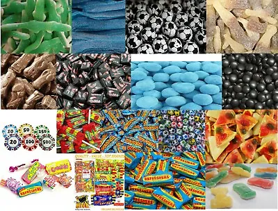 £3.99 • Buy Sweets Boy Gifts Party Gummy Fizzy Hard Boiled Chocolate Tools Beans HALAL
