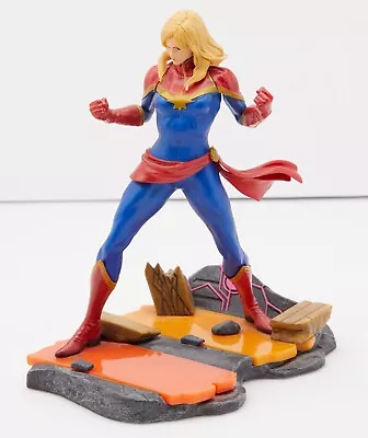 2017 Marvel Vs Capcom Infinite Collector’s Edition Captain Marvel Figure Statue • $67.43