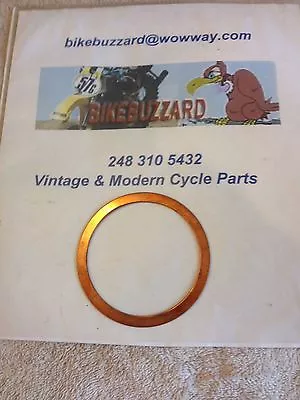 Yamaha Copper Head Gasket 1971 - UP  360 Models RT360 MX360 RT MX NEW! • $15