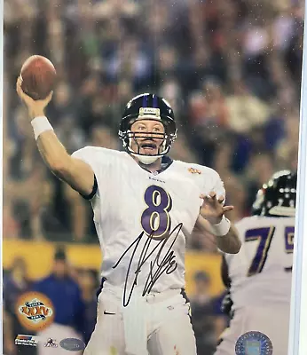 Trent Dilfer Autographed 8x10 Photo Ravens Auto Signed Mounted Memories • $49