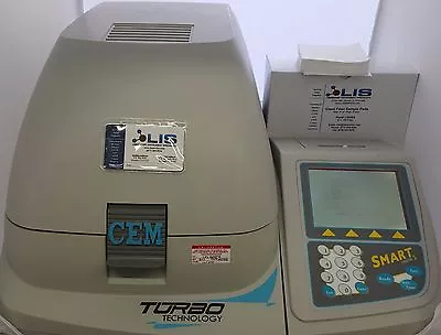 CEM Smart Turbo Microwave Moisture Analyzer - Fully Reconditioned • $15500
