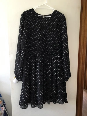 $10 • Buy Asos Curve Dress Size Uk26 Us22 Like New!