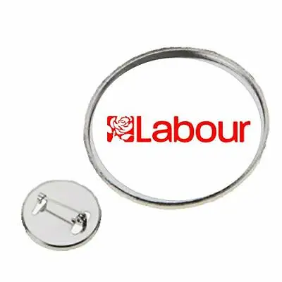 Badge Labour Party Logo 2.5cm • £3.99