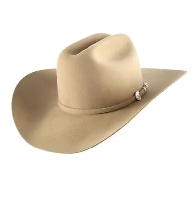 Stetson Men's Corral 4X Silversand Cowboy Hat SBCRAL-75409 • $169.99