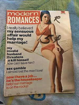 Modern Romances Magazine July 1975 • $15