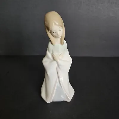 Lladro Figurine Virgin Mary Hand Made In Spain • $64