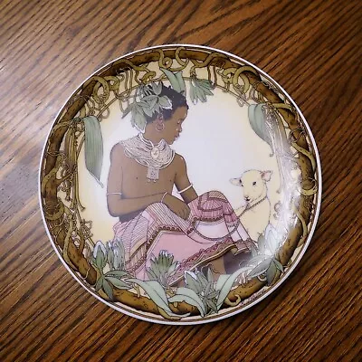 HEINRICH Germany Villeroy & Boch UNICEF Children Of The World Collector Plate #3 • $6.99