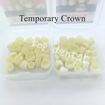 $10.23 • Buy Dental Heat Moudable Temporary Crown Denture Implant Crowns Dentistry Yellow