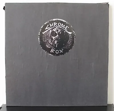 CHROME Box 6xLP Set (Subterranean 31 Orig '82) RARE Punk Alien Soundtracks Etc • $149.99