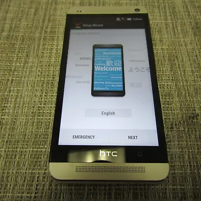 Htc One M7 32gb (verizon Wireless) Clean Esn Works Please Read!! 57672 • $18.77