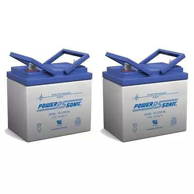 Power-Sonic 2 Pack - UPG 12V UB12350 Scooter Battery 35Ah U1 For Pride Mobility • $169.99