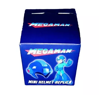 Loot Crate MEGAMAN BLUE MEGA BUSTER MINI HELMET Replica ~  (2014) • $12.45