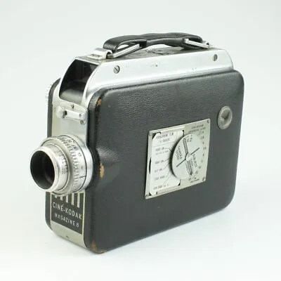 Kodak Cine - Kodak Magazine 8 - Vintage 8mm Movie Camera • $31.99