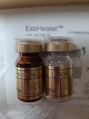 Exosomes & Stem Cells Skin Booster Regeneration Treatment Filcore ExoHealer SB • $70