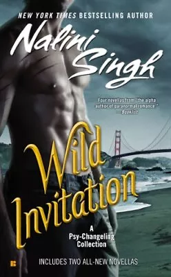 £3.99 • Buy Wild Invitation (Psy/Changeling Novels (Paperback))-Nalini Singh