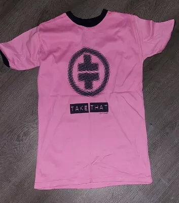 Womens Pink Take That T Shirt Size Small • £6