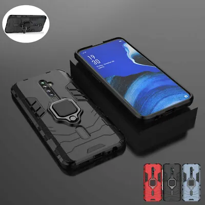 Shockproof Armor Hybrid Armor Cover Case For Oppo A58 A78 A18 A38 4G R11S A98A97 • $18.04