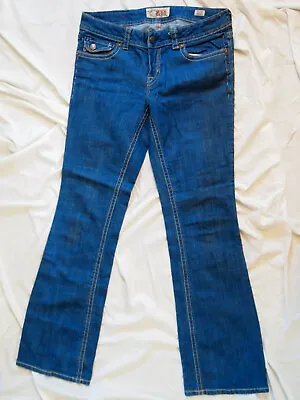 MEK Denim Chicago Bootcut Low Rise Flap Pocket Jean Pants / Jeans 30/34 • $13.99