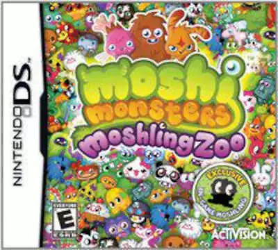 Moshi Monsters: Moshling Zoo (Nintendo DS) • $7.99