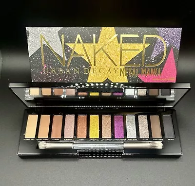 Naked Urban Decay Metal Mania Palette | NIB ~ F/S ~ Free Shipping! • $30