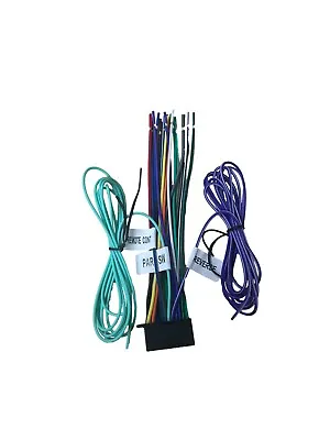 Wire Harness For Kenwood DDX9903S DNX573S DNX693S DNX773S DNX893S DDX6704S • $6.83