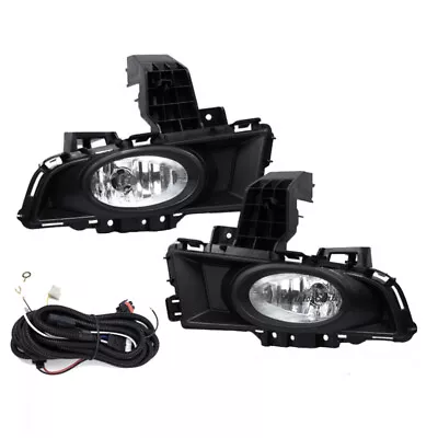 FL7070 Fits 07 08 Mazda 3 GS/GX/i/S Sedan 4DR Bumper Fog Light Kit With Switch • $42.60