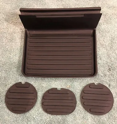  02 05 Ford Explorer Mercury Mountaineer Center Console Rubber Insert Set Oem • $12.99