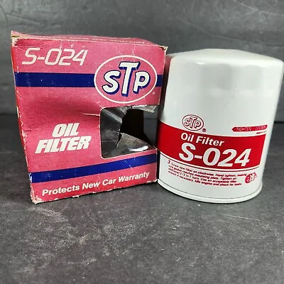 Vintage STP Oil Filter S-024 New Old Stock • $8