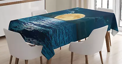 Ocean Tablecloth Magic Super Moon Design • £20.99