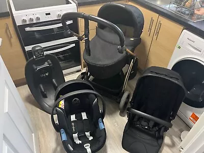 Mamas And Papas Sola 2 Complete Travel System • £120