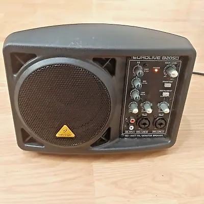 Behringer Eurolive B205D Ultra Compact 150 Watt PA Monitor Speaker • $180