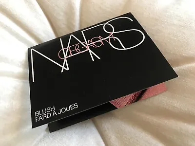 NARS Orgasm Blush Fard A Joules SAMPLE CARD - BRAND NEW - Face Blusher Makeup • £3.99