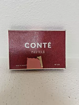 Vintage Conte 24 Art Pastels-Made In France No. 124  Barely Used • $45.99