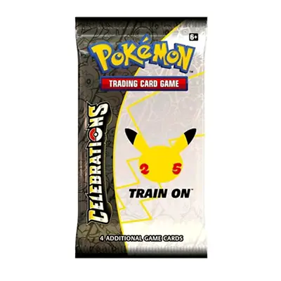 $5.99 • Buy 25th Anniversary Celebrations Booster Pack Pokemon | Brand New Factory Sealed